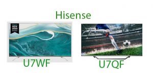 Difference Between U7WF And U7QF Models