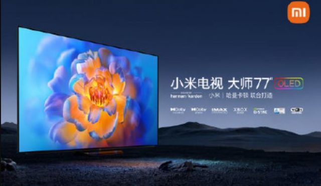 Xiaomi Mi TV Lux 77-inch 4K OLED
