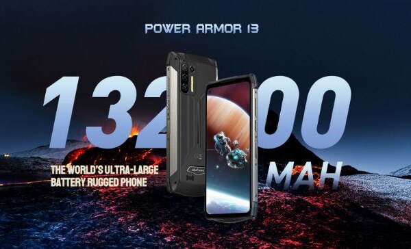 Meet Ulefone Power Armor 13, The World’s Largest Battery Smartphone