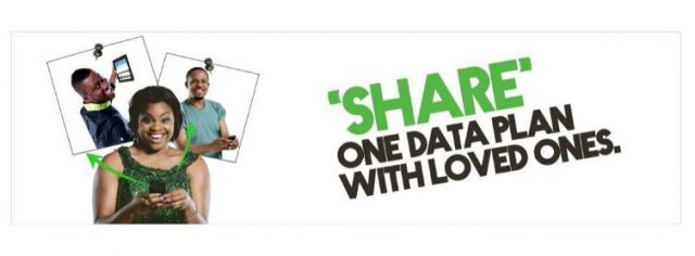 How to Share Data on Glo