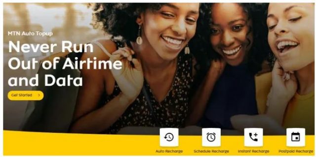 MTN Auto-Top Up
