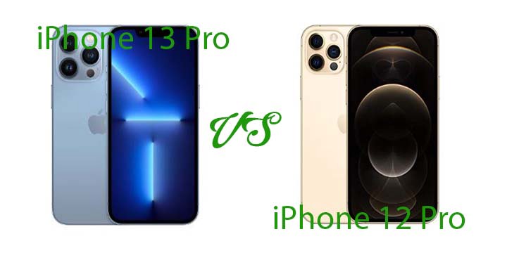 iPhone 13 Pro vs iPhone 12 Pro