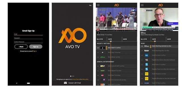 Avo TV App
