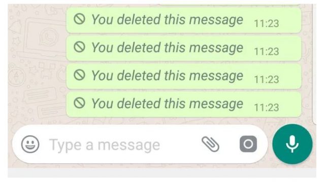 Read Deleted for Everyone Messages on WhatsApp
