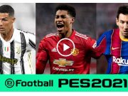 PES 2021 MOD APK and Data OBB Download