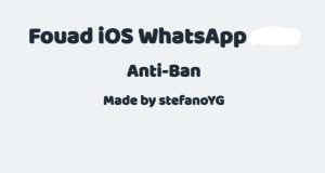 Fouad iOS WhatsApp