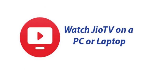 Watch TV Channels Live On JioTV App