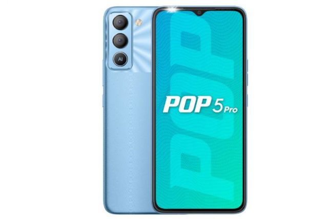 Tecno Pop 5 Pro Specs And Price