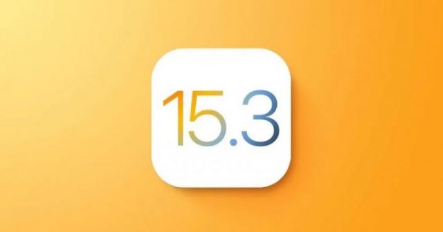 iOS 15.3.1 and iPadOS 15.3.1 Update