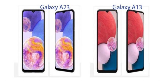 Galaxy A23 and A13 Specs And Price