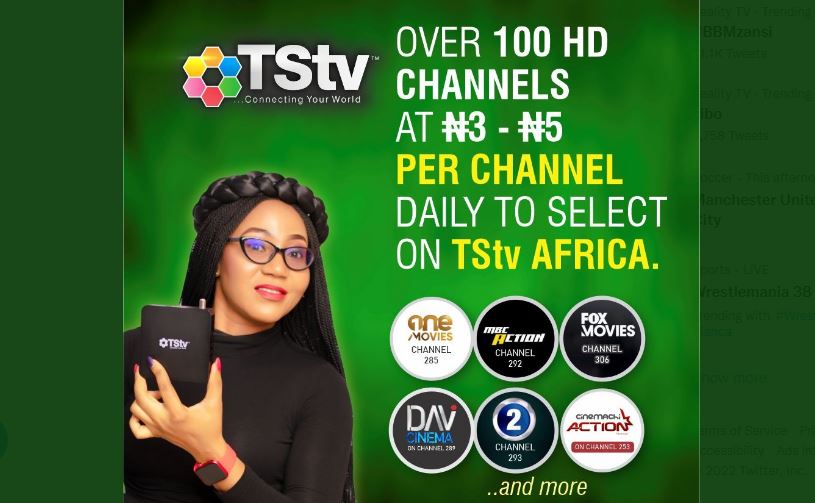 TStv Channels & Frequency