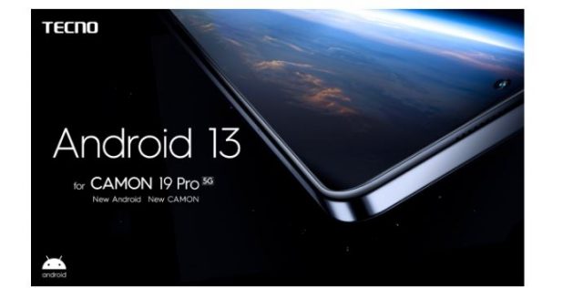 Android 13 beta for TECNO CAMON 19 Pro