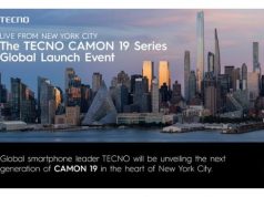 TECNO CAMON 19 series Launch Date