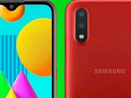 Samsung Galaxy M01