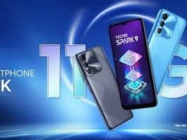 TECNO Spark 9 launching