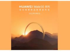 Huawei Mate 50 series launch update