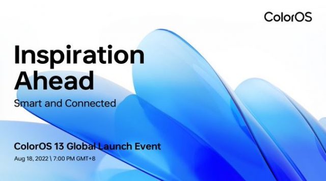 Oppo ColorOS 13 Coming
