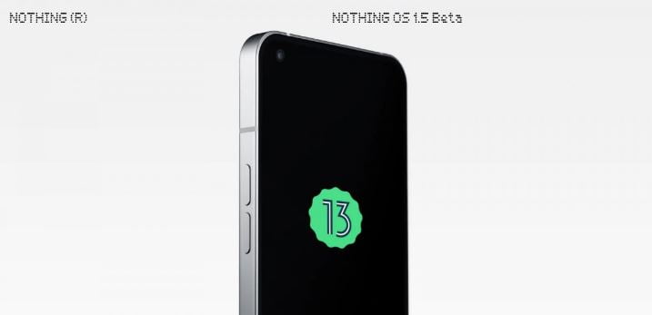Nothing Phone (1) Android 13 update