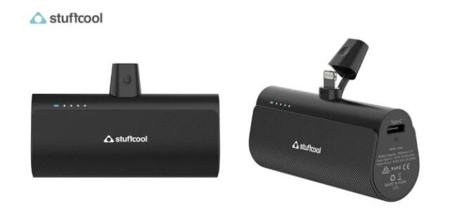 Stuffcool Snap Lightning 20W 5000mAh Powerbank