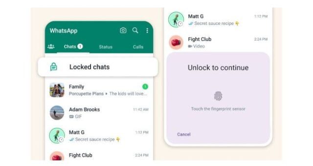 How To Use WhatsApp Chat Lock
