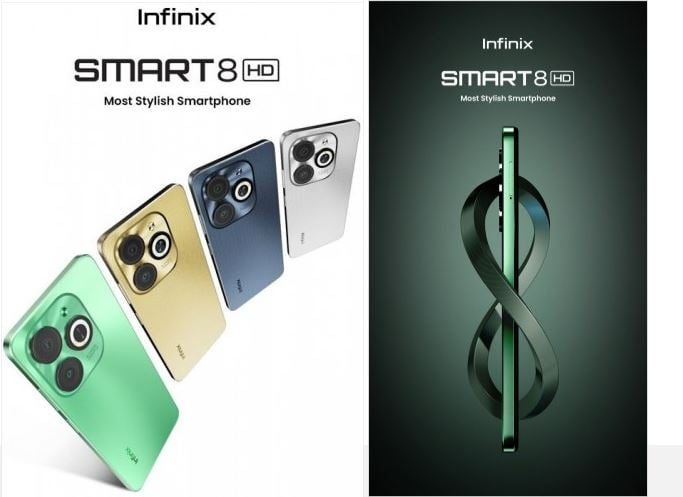 Infinix Smart 8 HD