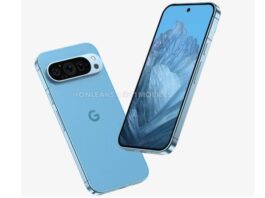 Google Pixel 9 render